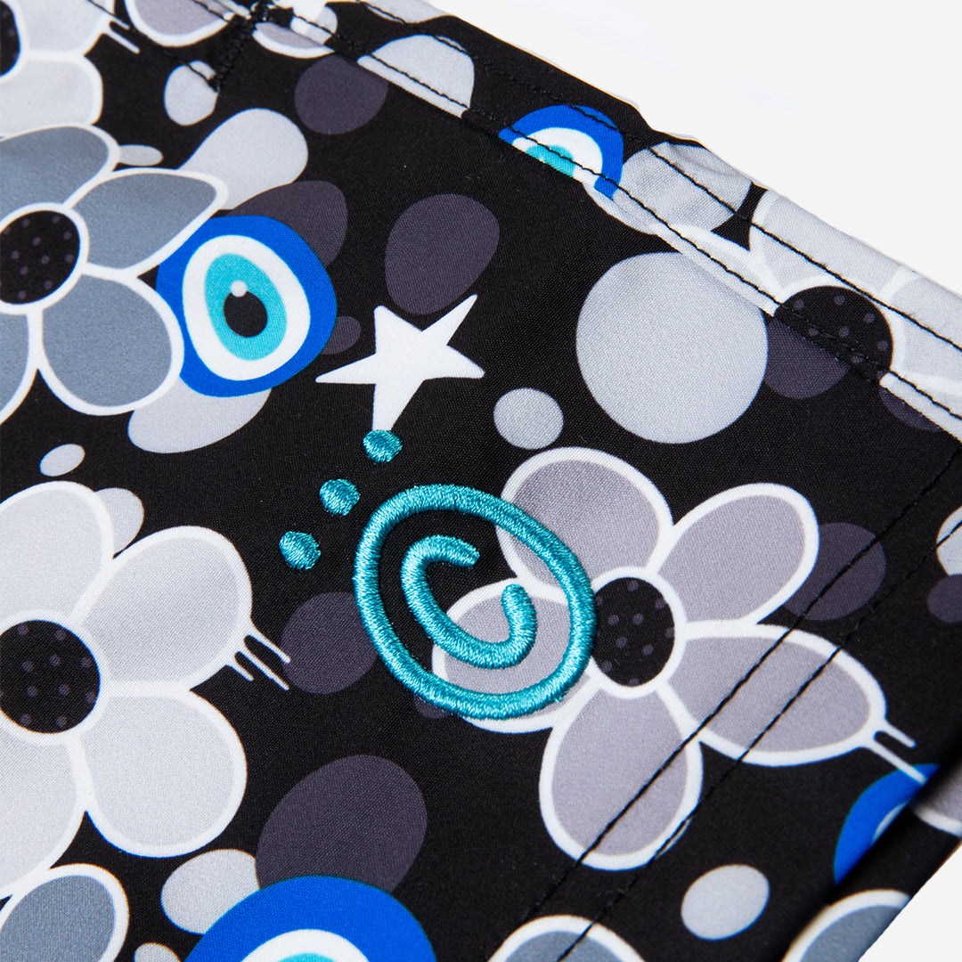 Maillot Bleu & Noir