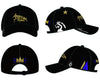 APERTUM EMBROIDERED BLACK CAP