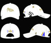 APERTUM EMBROIDERED WHITE CAP