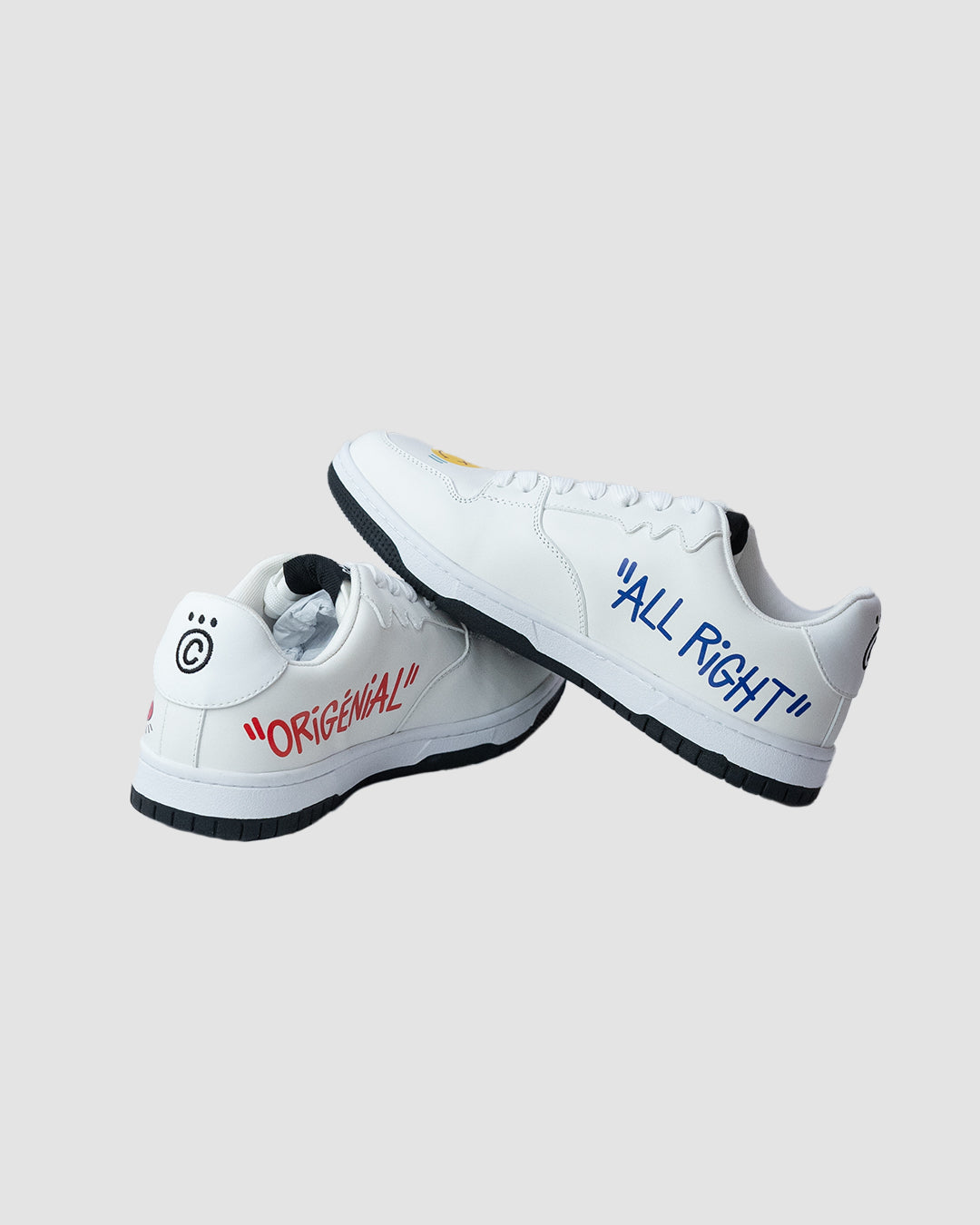 Chaussures C'1 Blanche