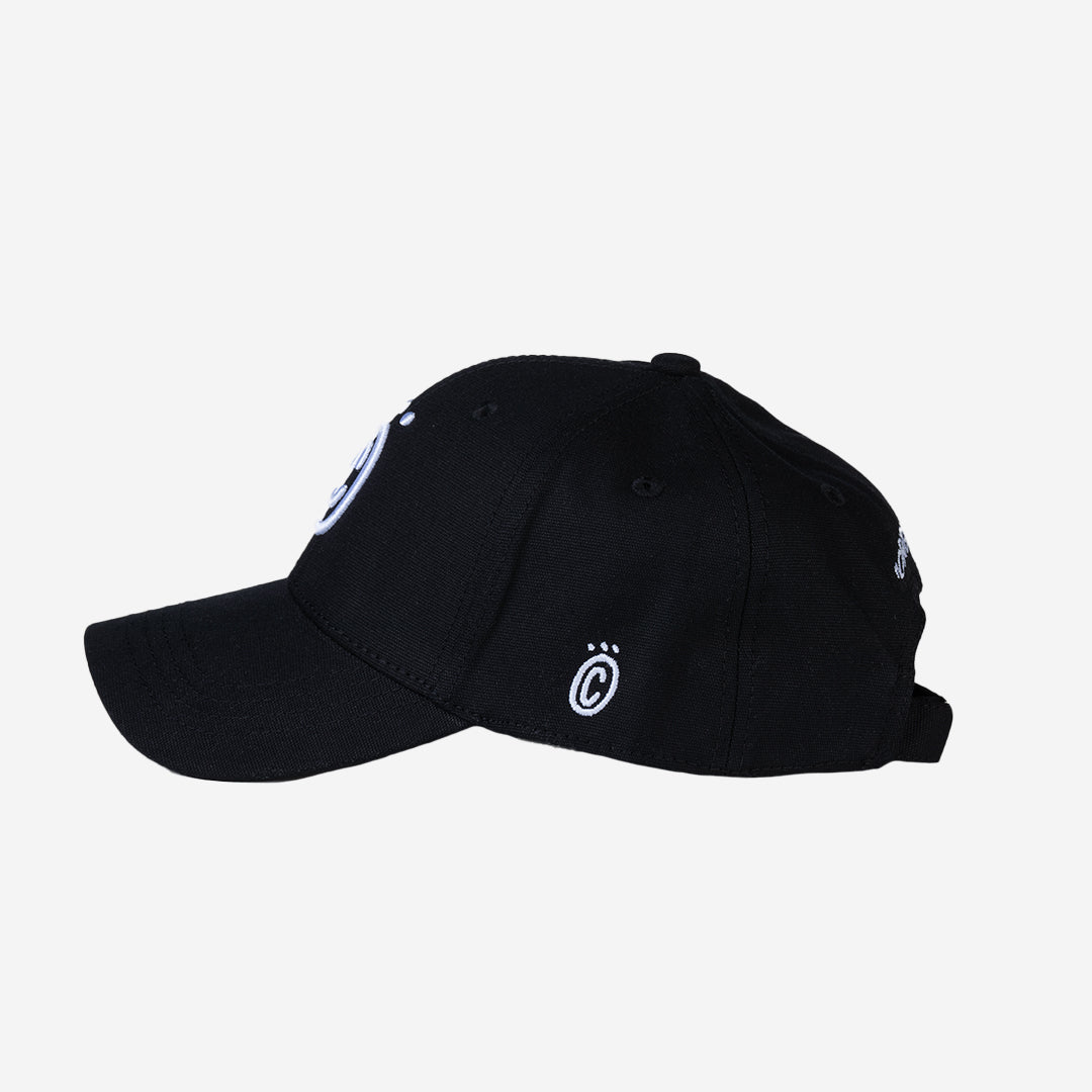 Casquette Emblème Noir