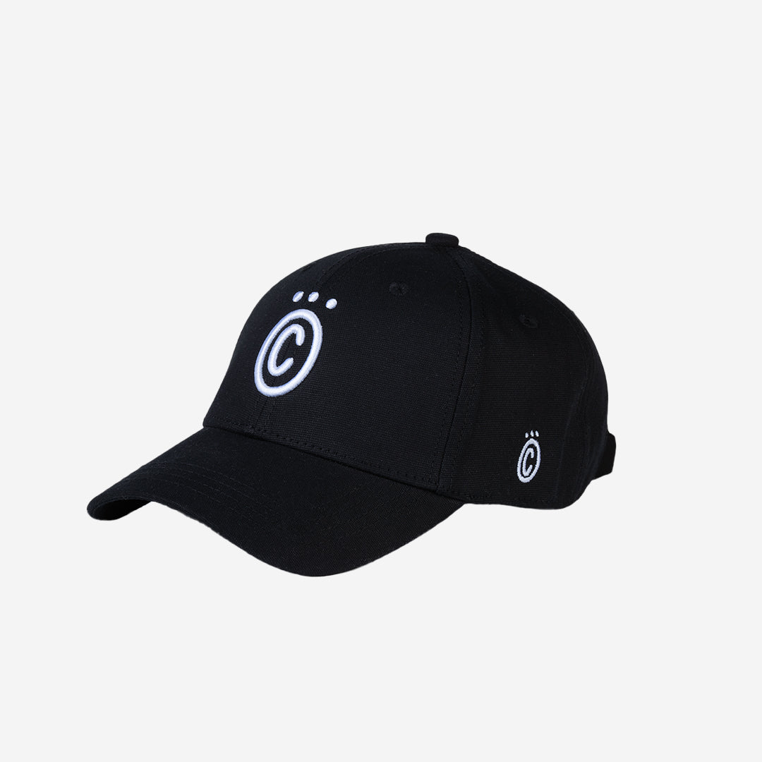 Casquette Emblème Noir