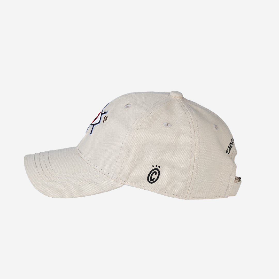 Casquette Oeil Blanche