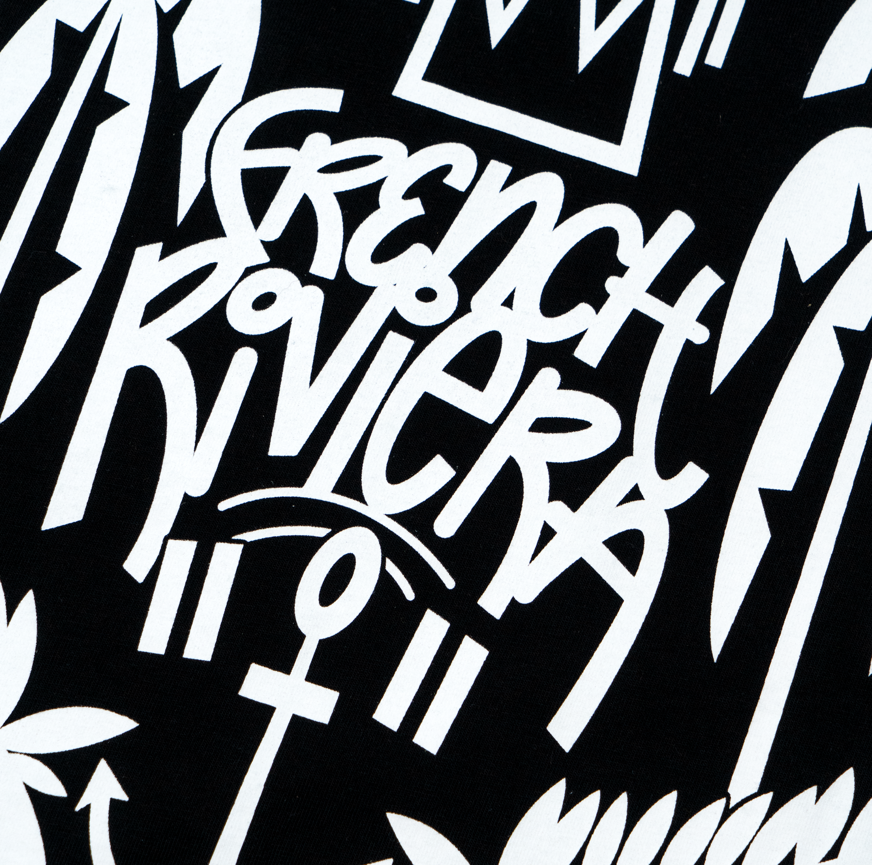 Tee Shirt Noir & Blanc - La French Riviera